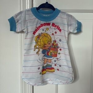 Vintage Rainbow Brite Doll Shirt Bates-Jama 80s
